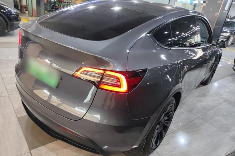 Used Tesla Model Y 2022 Revised Version Rear-Wheel Drive Rear Right 45 Deg