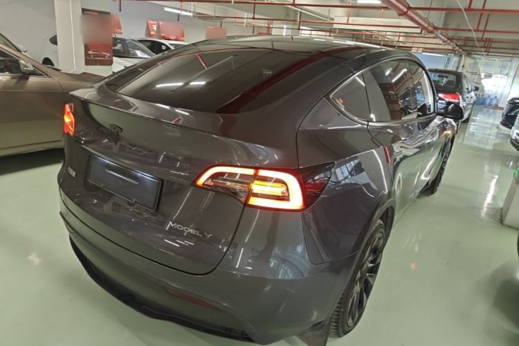 Used Tesla Model Y 2022 Revised Version Rear-Wheel Drive Rear Right 45 Deg