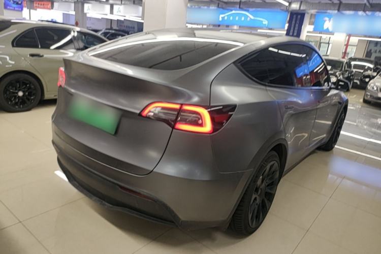 Used Tesla Model Y 2022 Revised Version Rear-Wheel Drive Rear Right 45 Deg