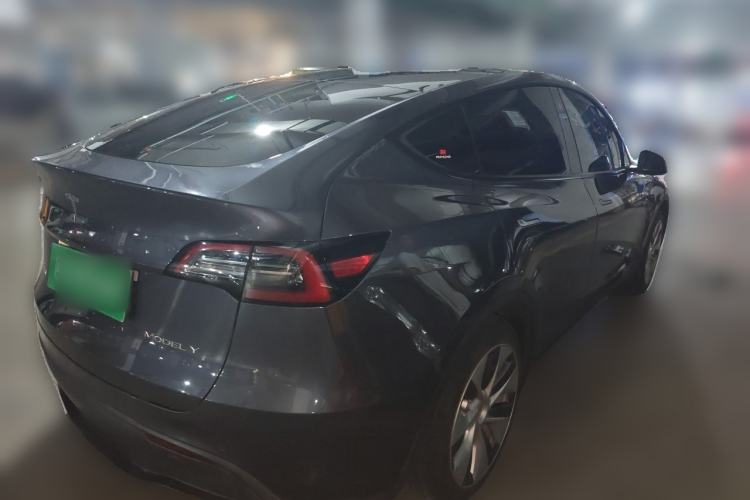 Used Tesla Model Y 2022 Revised Version Rear-Wheel Drive Rear Right 45 Deg