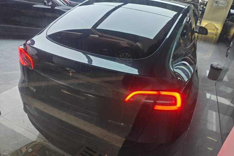 Used Tesla Model Y 2022 Revised Version Rear-Wheel Drive Rear Right 45 Deg