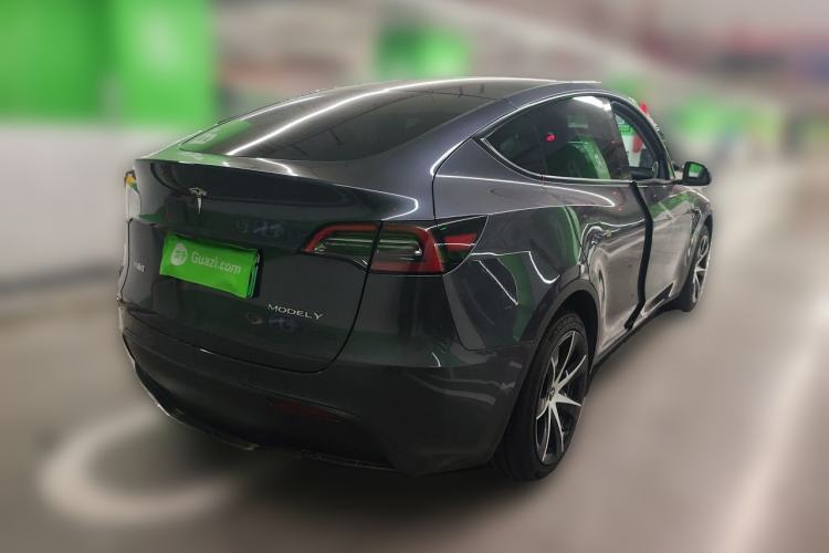 Used Tesla Model Y 2022 Revised Version Rear-Wheel Drive Rear Right 45 Deg