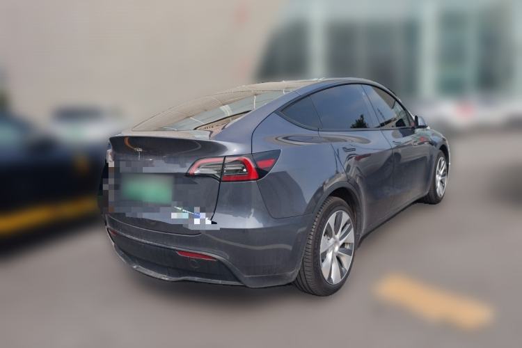 Used Tesla Model Y 2022 Revised Version Rear-Wheel Drive Rear Right 45 Deg