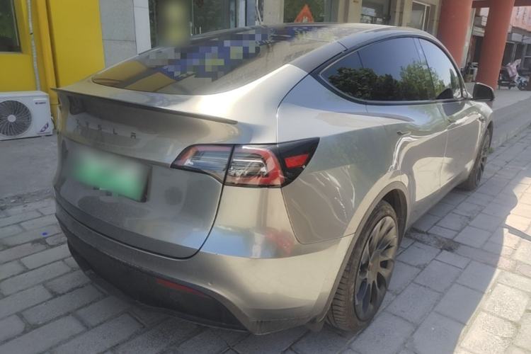 Used Tesla Model Y 2022 Rear-Wheel-Drive Version Rear Right 45 Deg