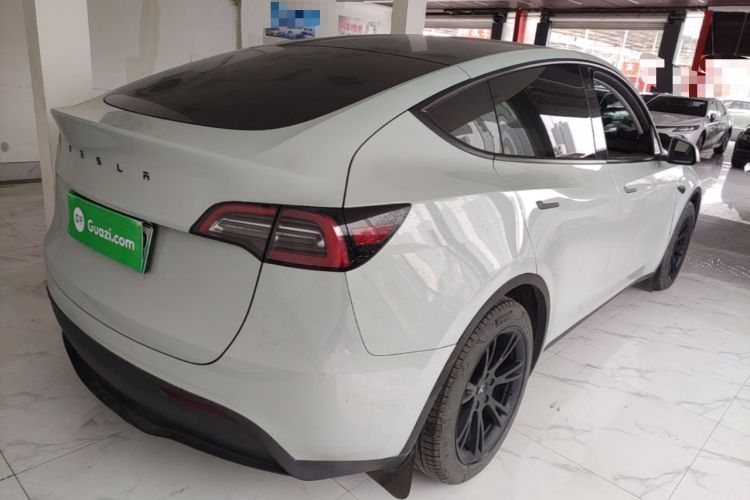 Used Tesla Model Y 2022 Revised Version Rear-Wheel Drive Rear Right 45 Deg
