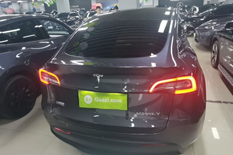 Used Tesla Model Y 2022 Long-Range All-Wheel-Drive Version Rear