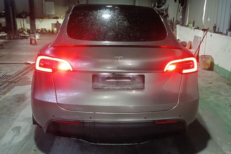 Used Tesla Model Y 2022 Long-Range All-Wheel-Drive Version Rear
