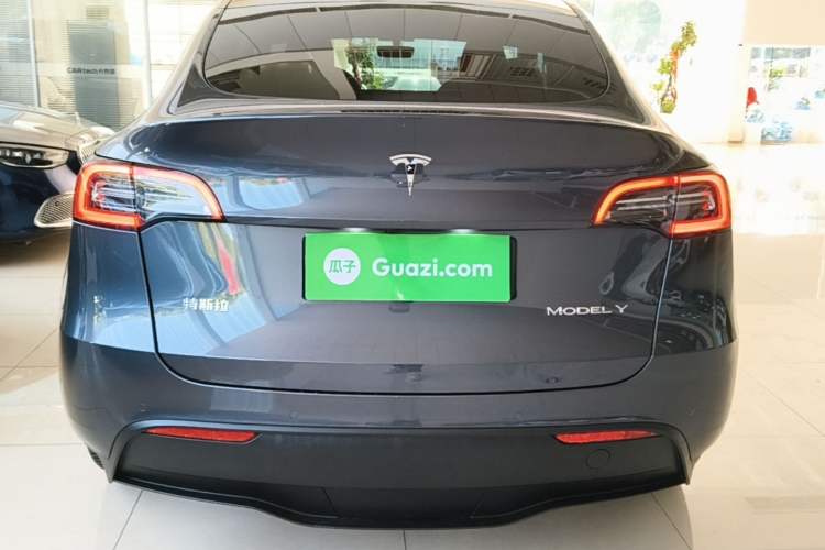 Used Tesla Model Y 2022 Revised Version Rear-Wheel Drive Rear