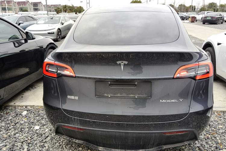 Used Tesla Model Y 2022 Revised Version Rear-Wheel Drive Rear