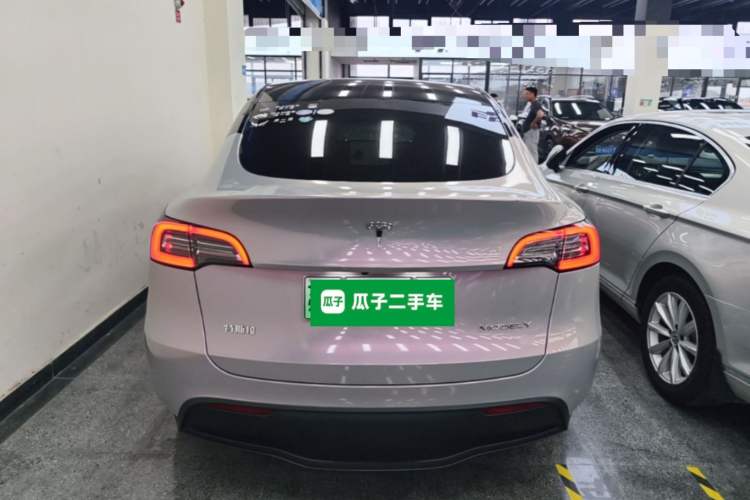 Used Tesla Model Y 2022 Revised Version Rear-Wheel Drive Rear