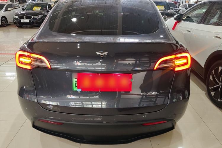 Used Tesla Model Y 2022 Revised Version Long-Range All-Wheel Drive Rear