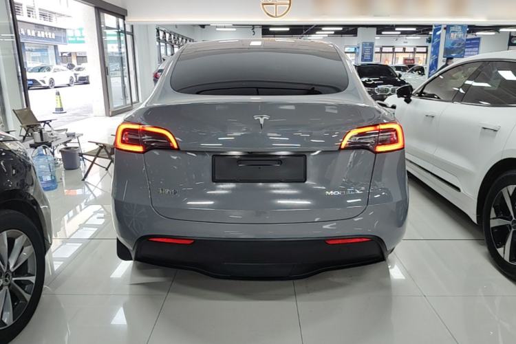 Used Tesla Model Y 2022 Revised Version Long-Range All-Wheel Drive Rear
