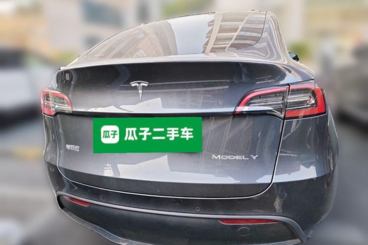 Used Tesla Model Y 2022 Long-Range All-Wheel-Drive Version Rear
