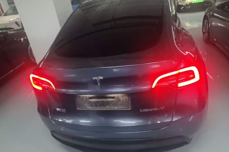 Used Tesla Model Y 2022 Revised Version Rear-Wheel Drive Rear