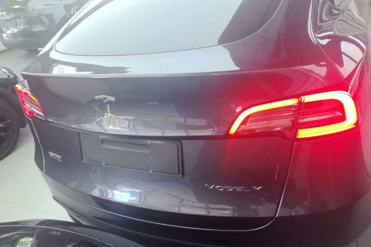 Used Tesla Model Y 2022 Revised Version Rear-Wheel Drive Rear