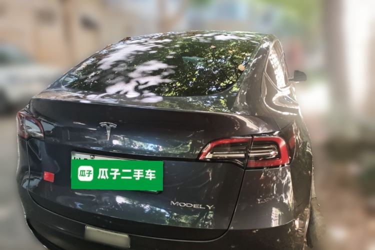 Used Tesla Model Y 2022 Revised Version Rear-Wheel Drive Rear