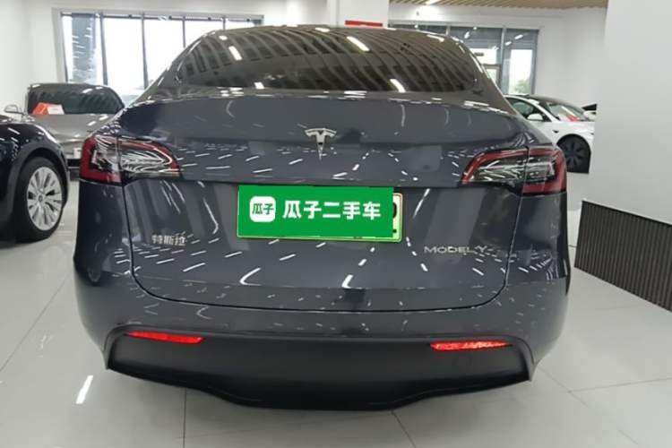 Used Tesla Model Y 2022 Revised Version Rear-Wheel Drive Rear