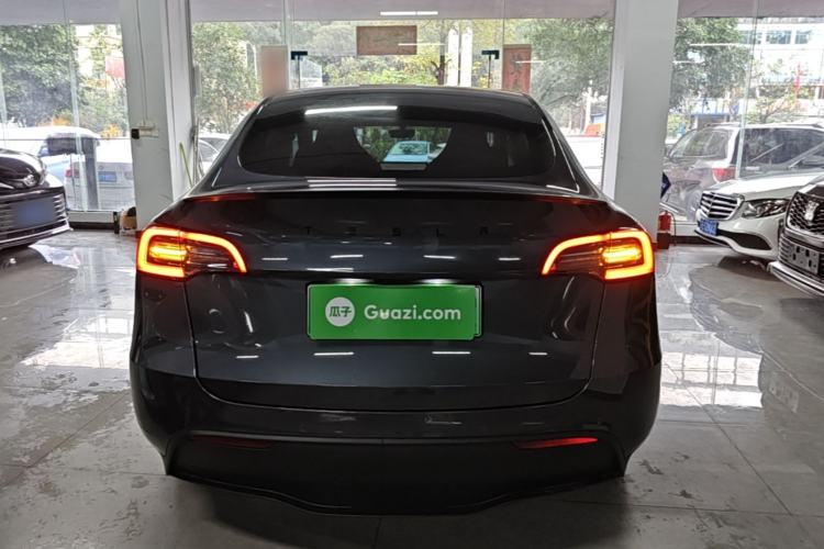 Used Tesla Model Y 2022 Performance High-Performance All-Wheel-Drive Version Rear