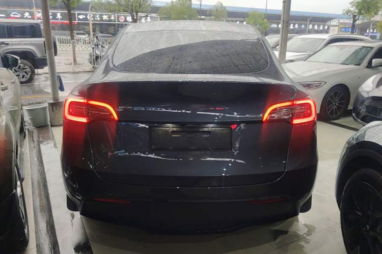 Used Tesla Model Y 2022 Revised Version Rear-Wheel Drive Rear