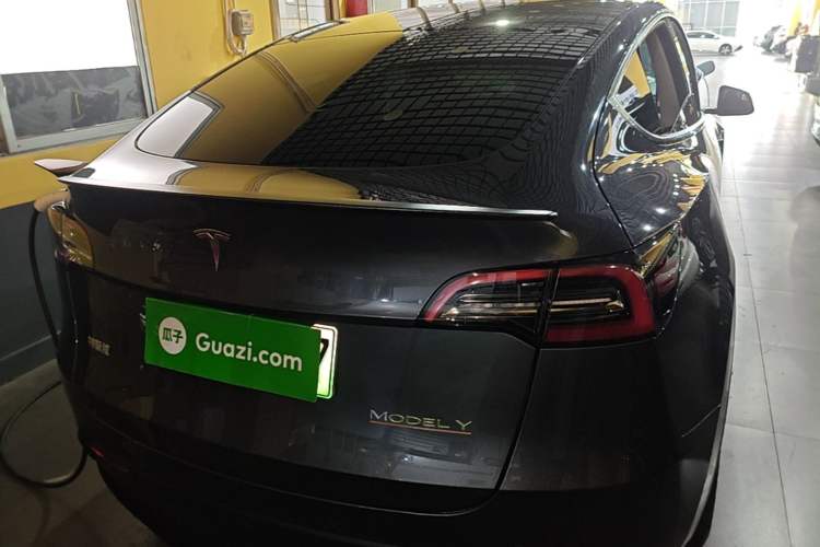 Used Tesla Model Y 2022 Performance High-Performance All-Wheel-Drive Version Rear