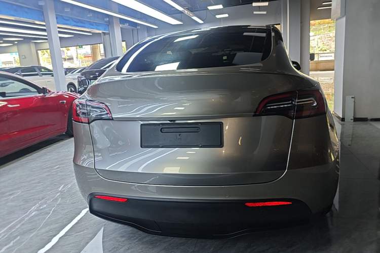 Used Tesla Model Y 2022 Rear-Wheel-Drive Version Rear