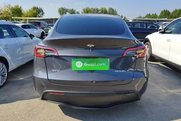 Used Tesla Model Y 2022 Rear-Wheel-Drive Version Rear