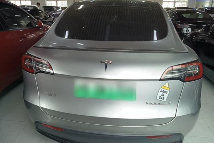 Used Tesla Model Y 2022 Performance High-Performance All-Wheel-Drive Version Rear