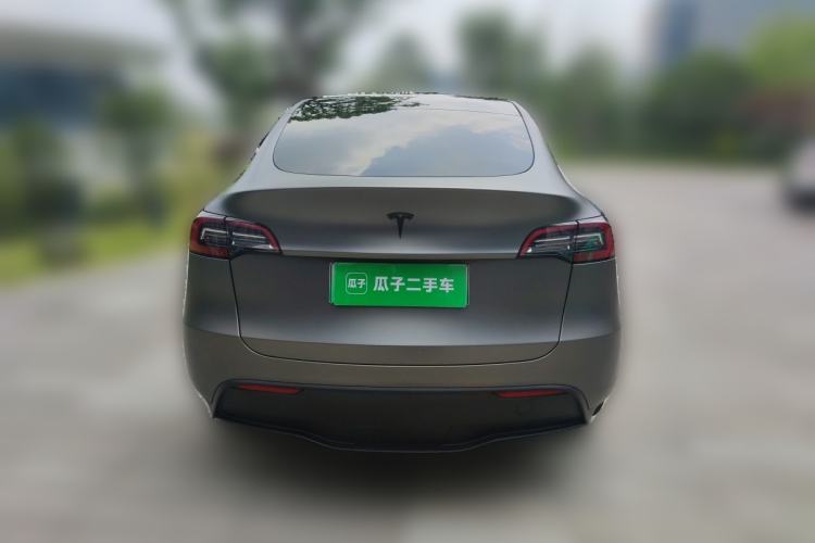 Used Tesla Model Y 2022 Long-Range All-Wheel-Drive Version Rear