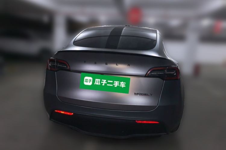 Used Tesla Model Y 2022 Performance High-Performance All-Wheel-Drive Version Rear