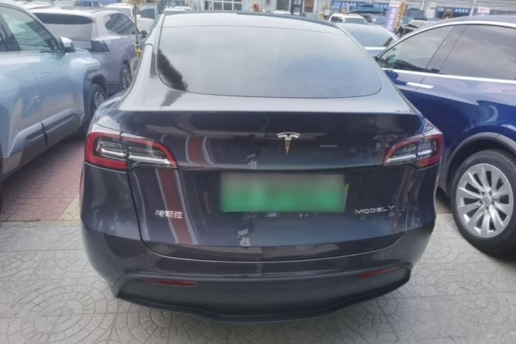 Used Tesla Model Y 2022 Revised Version Rear-Wheel Drive Rear