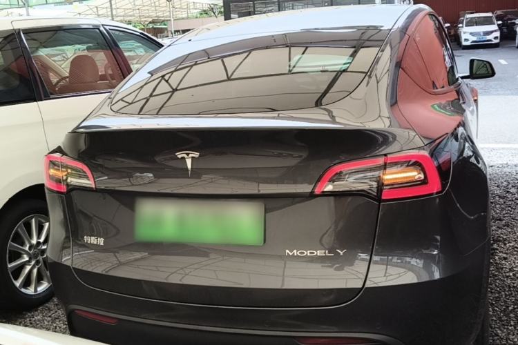 Used Tesla Model Y 2022 Revised Version Rear-Wheel Drive Rear