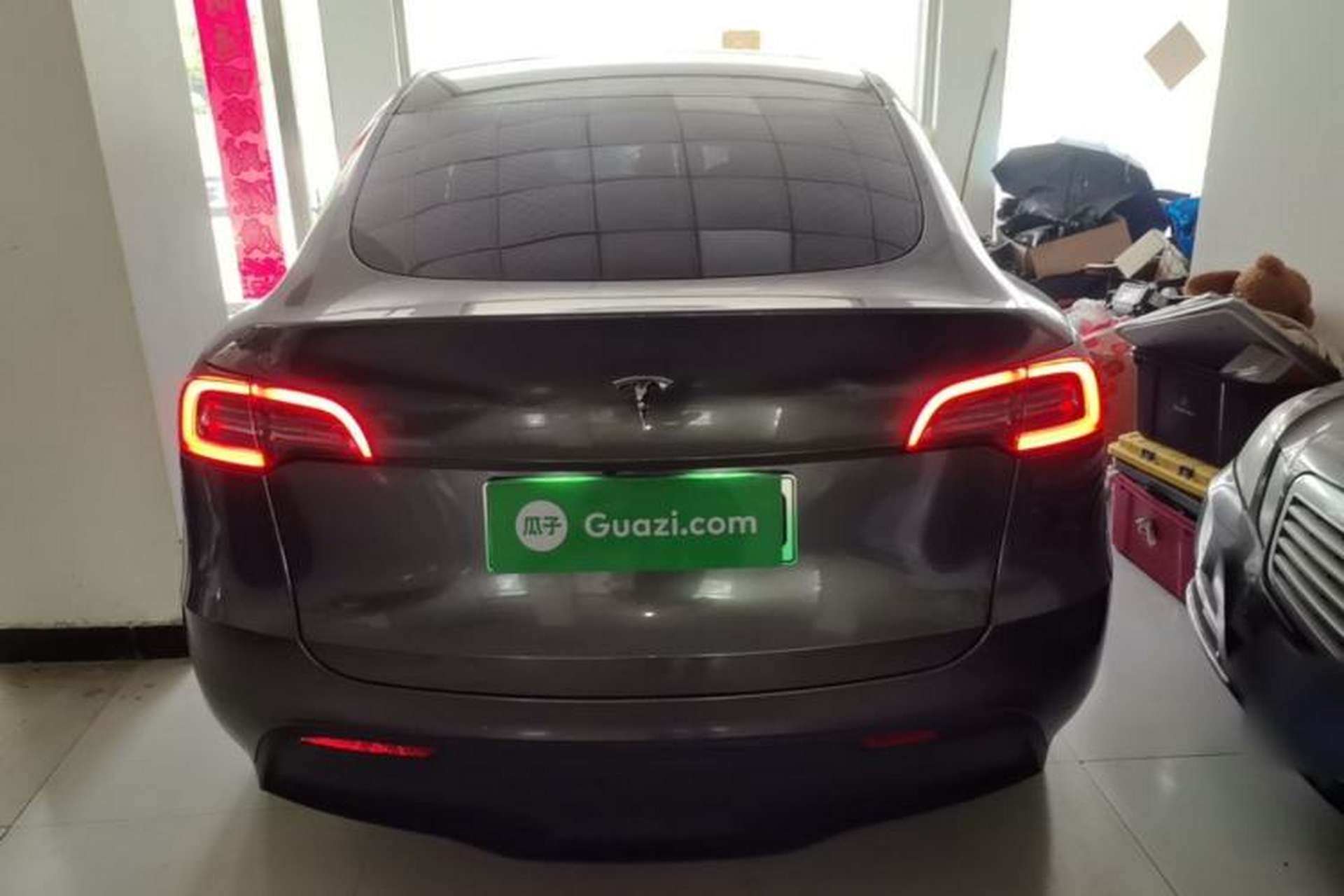 Used Tesla Model Y 2022 Long-Range All-Wheel-Drive Version Rear