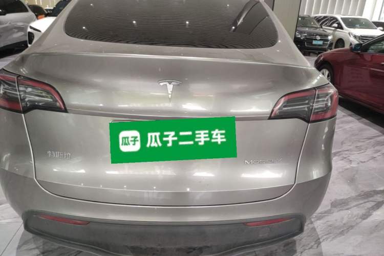 Used Tesla Model Y 2022 Revised Version Rear-Wheel Drive Rear