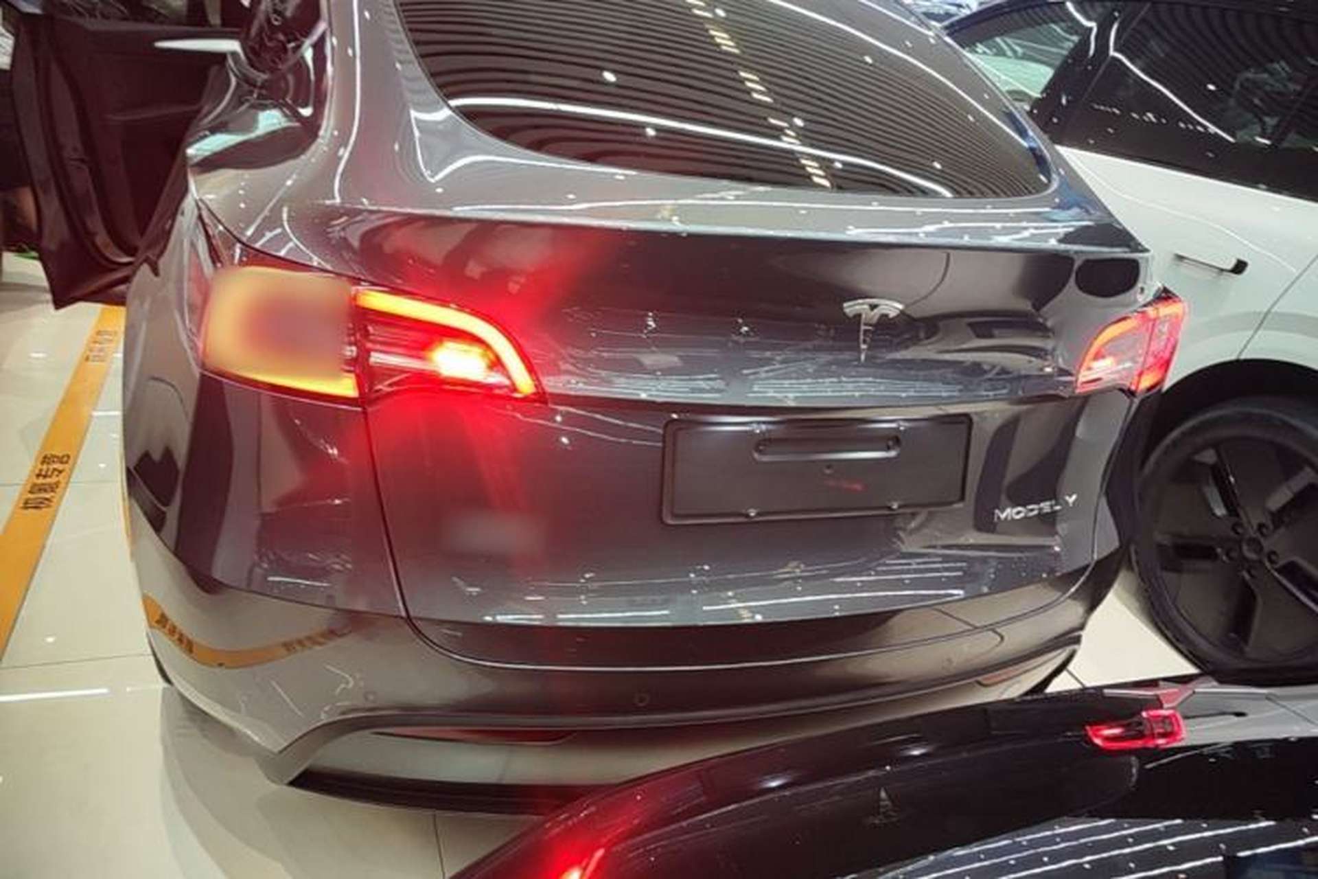 Used Tesla Model Y 2022 Revised Version Rear-Wheel Drive Rear