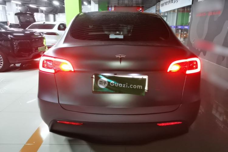 Used Tesla Model Y 2022 Revised Version Long-Range All-Wheel Drive Rear