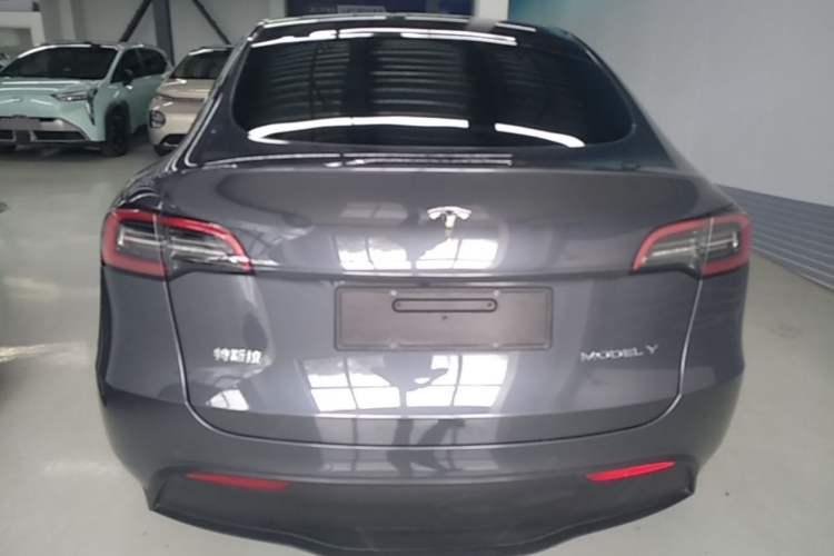 Used Tesla Model Y 2022 Rear-Wheel-Drive Version Rear