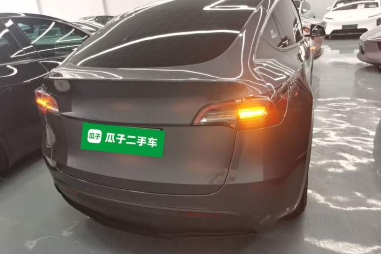 Used Tesla Model Y 2022 Revised Version Rear-Wheel Drive Rear