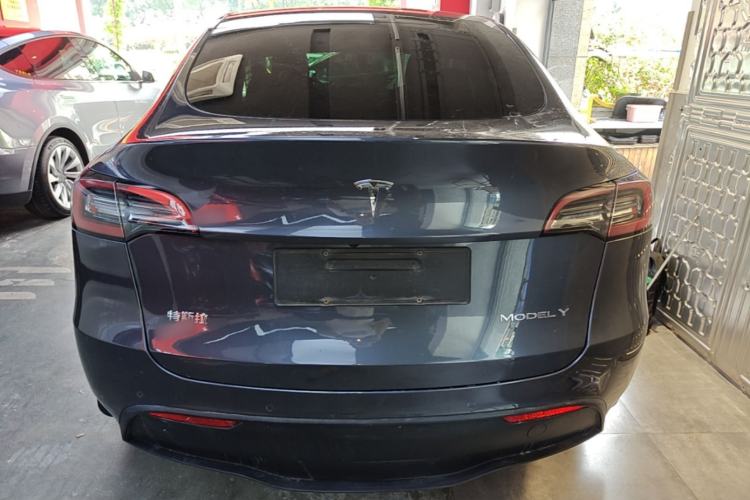 Used Tesla Model Y 2022 Rear-Wheel-Drive Version Rear