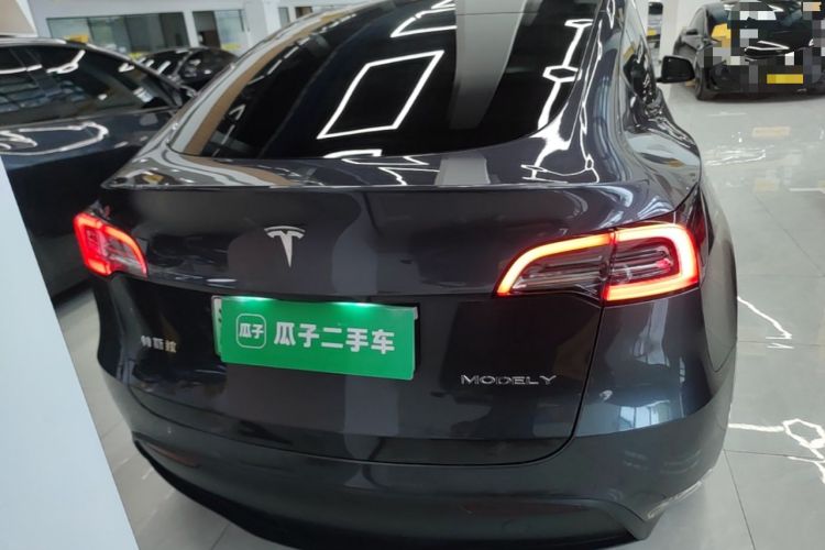 Used Tesla Model Y 2022 Revised Version Rear-Wheel Drive Rear