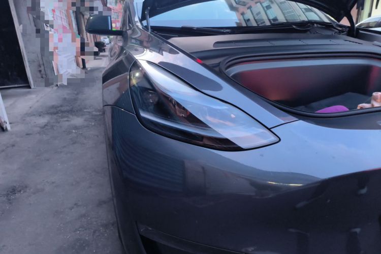Used Tesla Model Y 2022 Revised Version Long-Range All-Wheel Drive Right Front Headlight