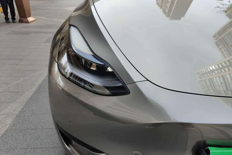 Used Tesla Model Y 2022 Revised Version Rear-Wheel Drive Right Front Headlight
