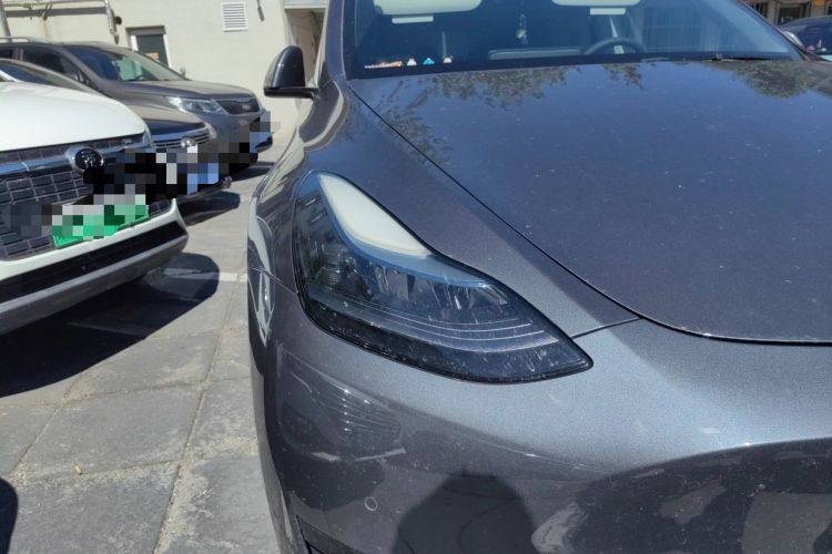Used Tesla Model Y 2022 Revised Version Rear-Wheel Drive Right Front Headlight