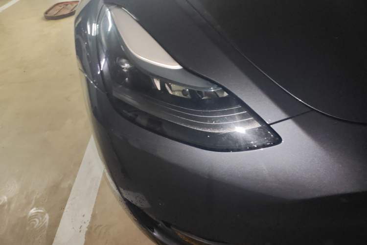 Used Tesla Model Y 2022 Revised Version Rear-Wheel Drive Right Front Headlight