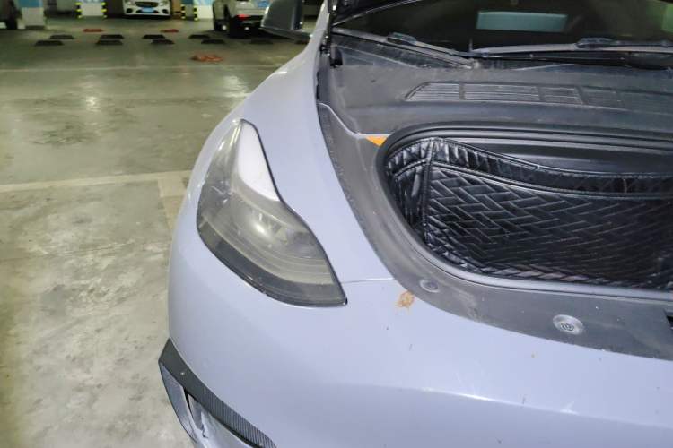 Used Tesla Model Y 2022 Rear-Wheel-Drive Version Right Front Headlight
