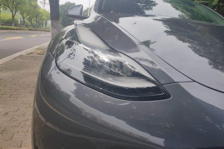 Used Tesla Model Y 2022 Revised Version Rear-Wheel Drive Right Front Headlight