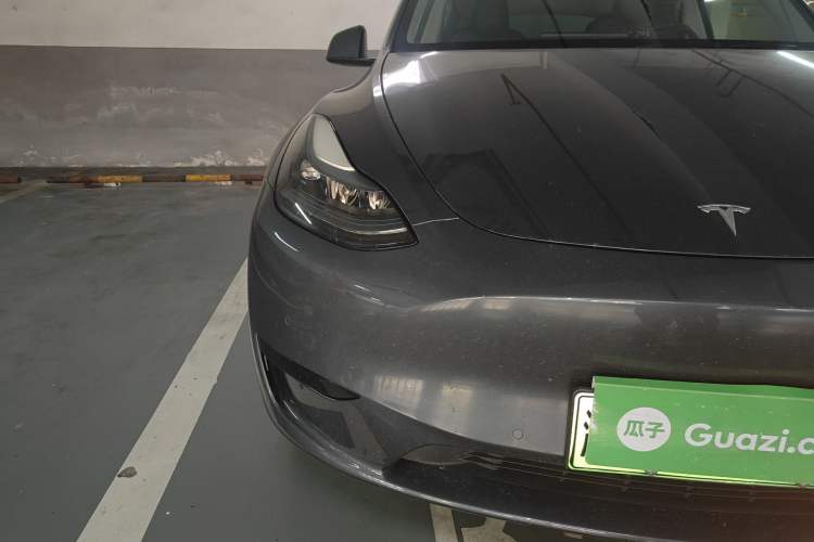 Used Tesla Model Y 2022 Rear-Wheel-Drive Version Right Front Headlight