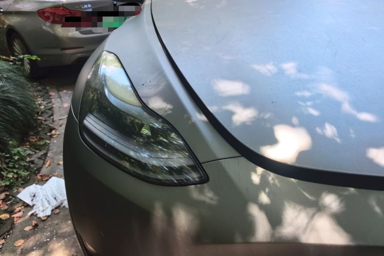 Used Tesla Model Y 2022 Rear-Wheel-Drive Version Right Front Headlight