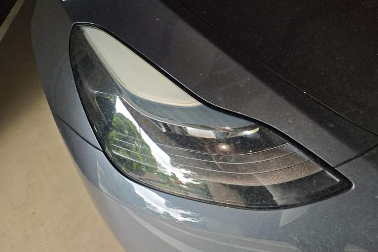 Used Tesla Model Y 2022 Revised Version Long-Range All-Wheel Drive Right Front Headlight