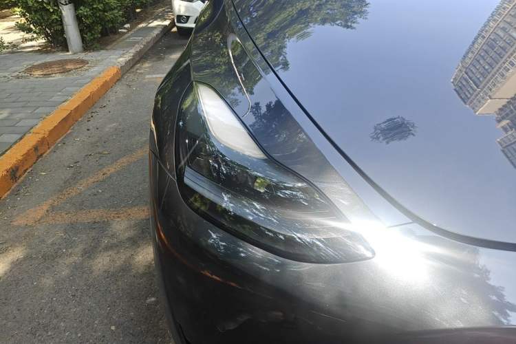 Used Tesla Model Y 2022 Revised Version Rear-Wheel Drive Right Front Headlight