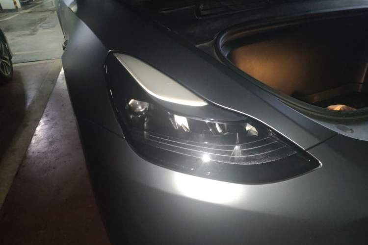 Used Tesla Model Y 2022 Revised Version Rear-Wheel Drive Right Front Headlight